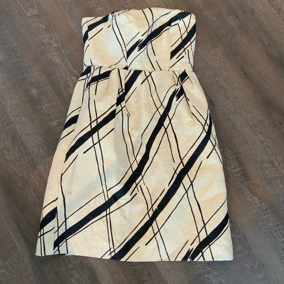 👌ANTHROPOLOGIE Girls from Savoy Strapless Dress - Picture 2 of 4